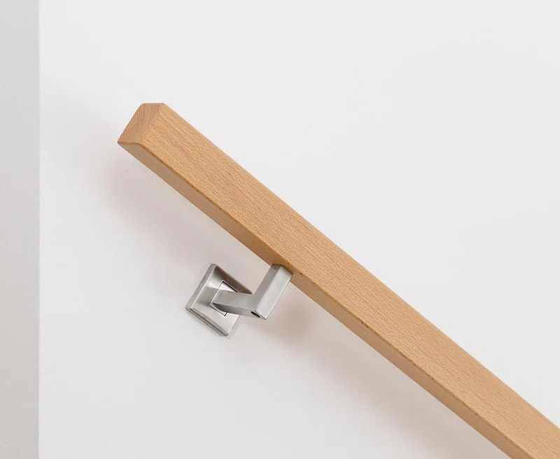 Handlauf Buche - Quadrat