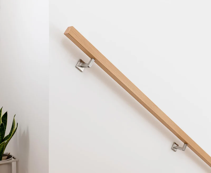 Handlauf Buche - Quadrat