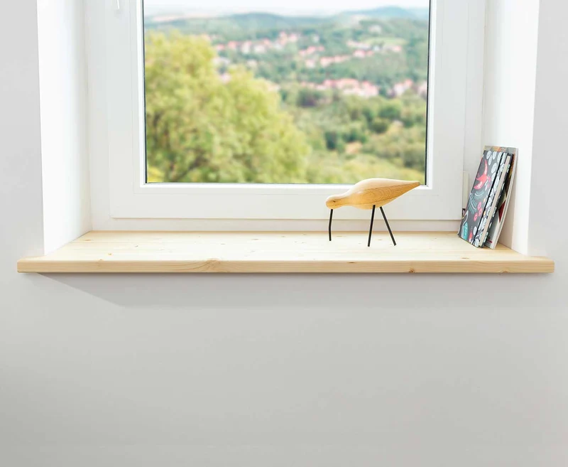 Fensterbank Fichte