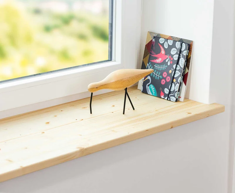 Fensterbank Fichte
