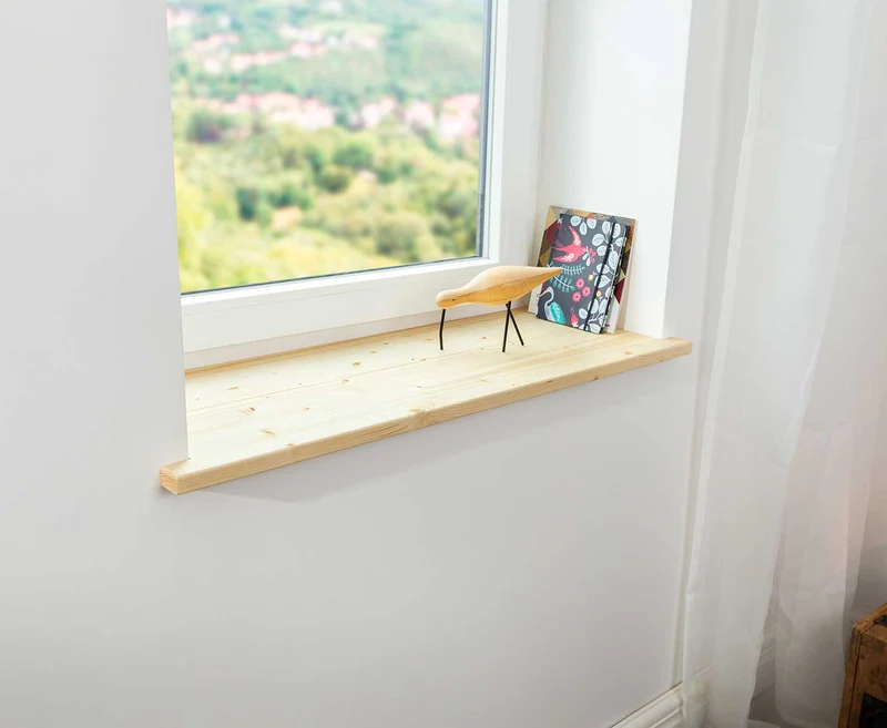 Fensterbank Fichte