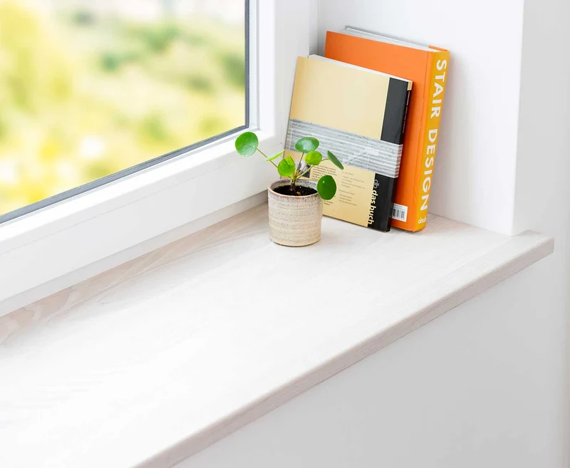 Fensterbank Weiß