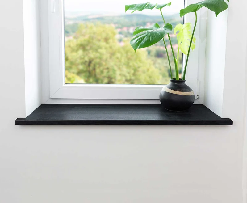 Fensterbank Schwarz