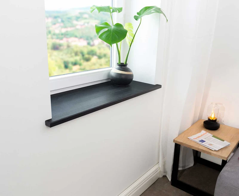 Fensterbank Schwarz