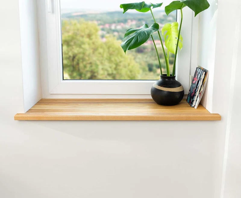 Fensterbank Esche