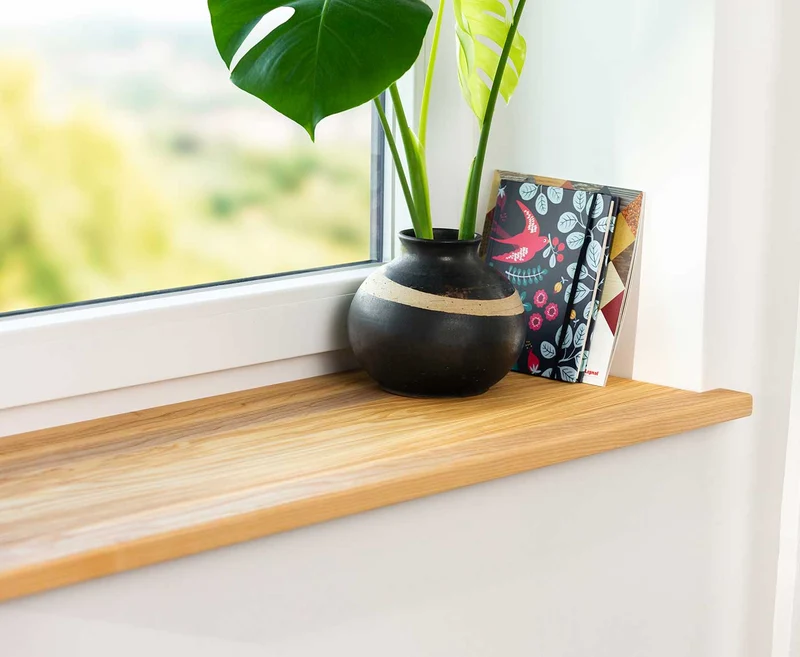 Fensterbank Esche