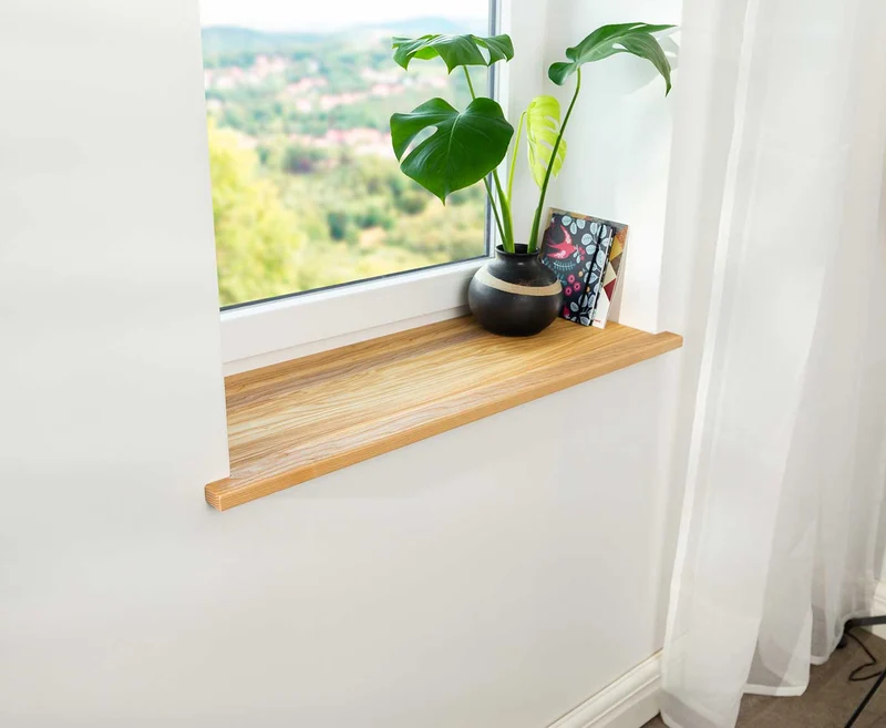 Fensterbank Esche