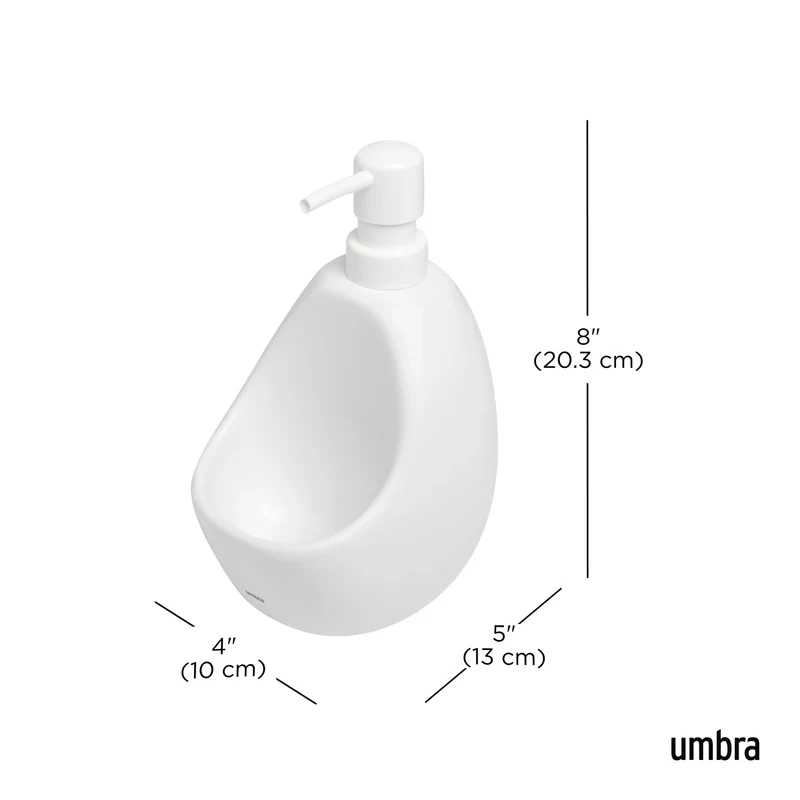 Joey Soap Pump & Scrubby
