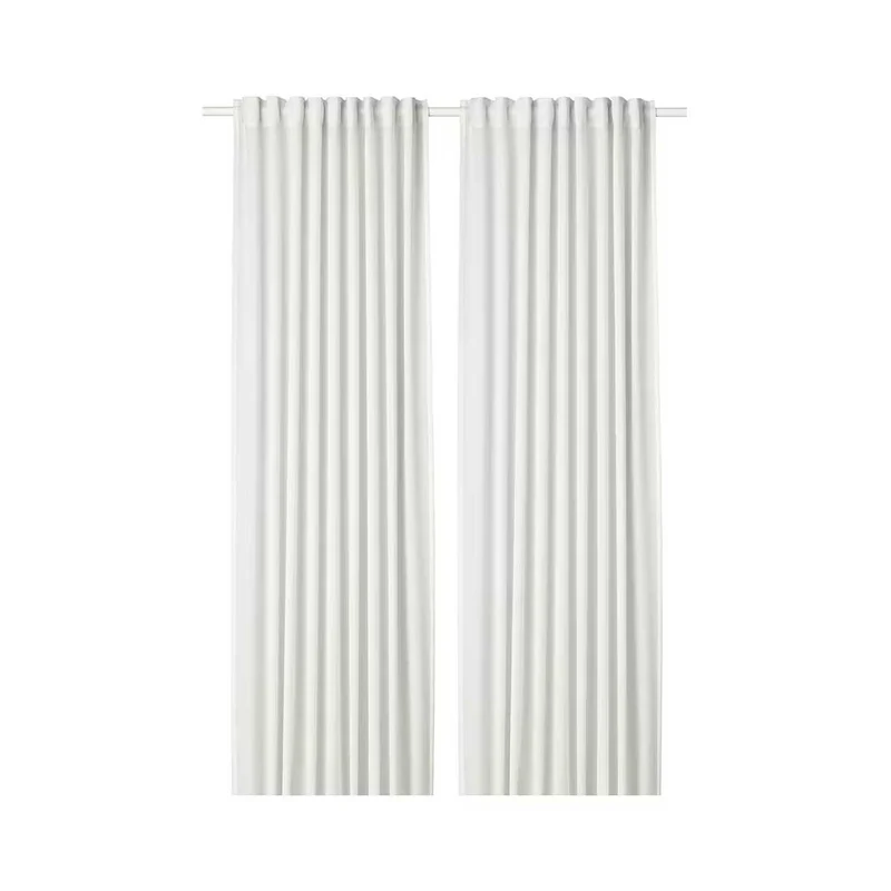 Hilja curtains 1 pair gra