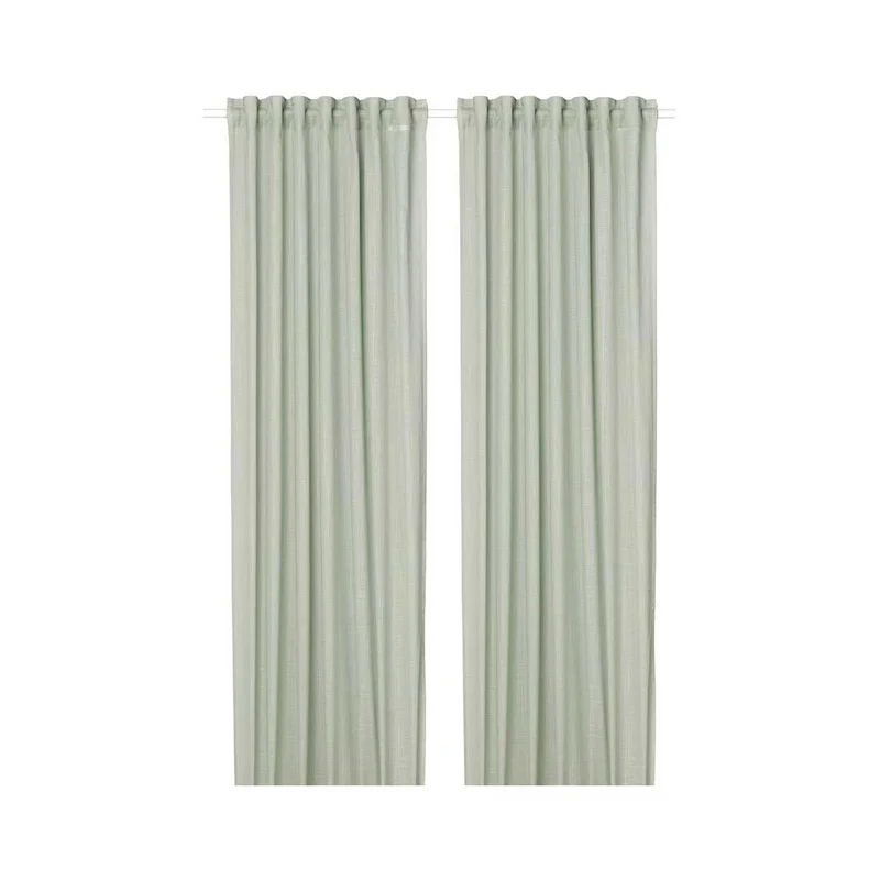 Silverloenn sheer curtains 1 pair