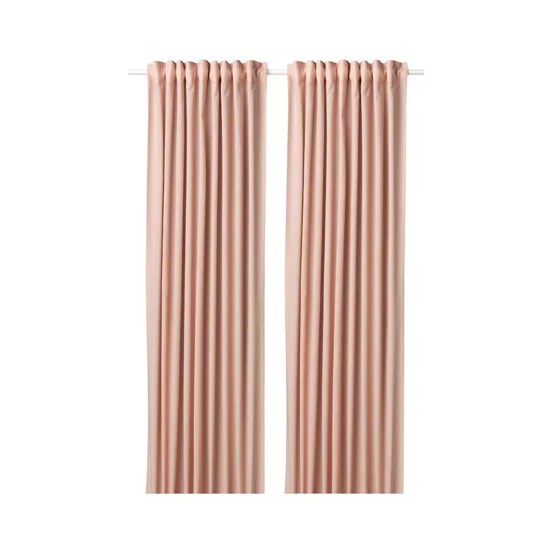Silverloenn sheer curtains 1 pair