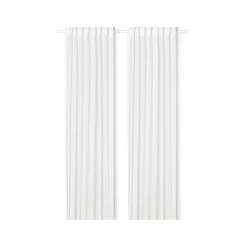 Silverloenn sheer curtains 1 pair