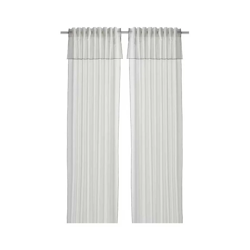 Moalisa curtains 1 pair pale
