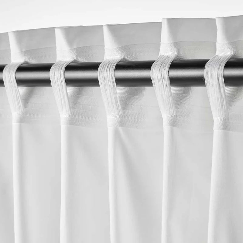 Moalisa curtains 1 pair pale