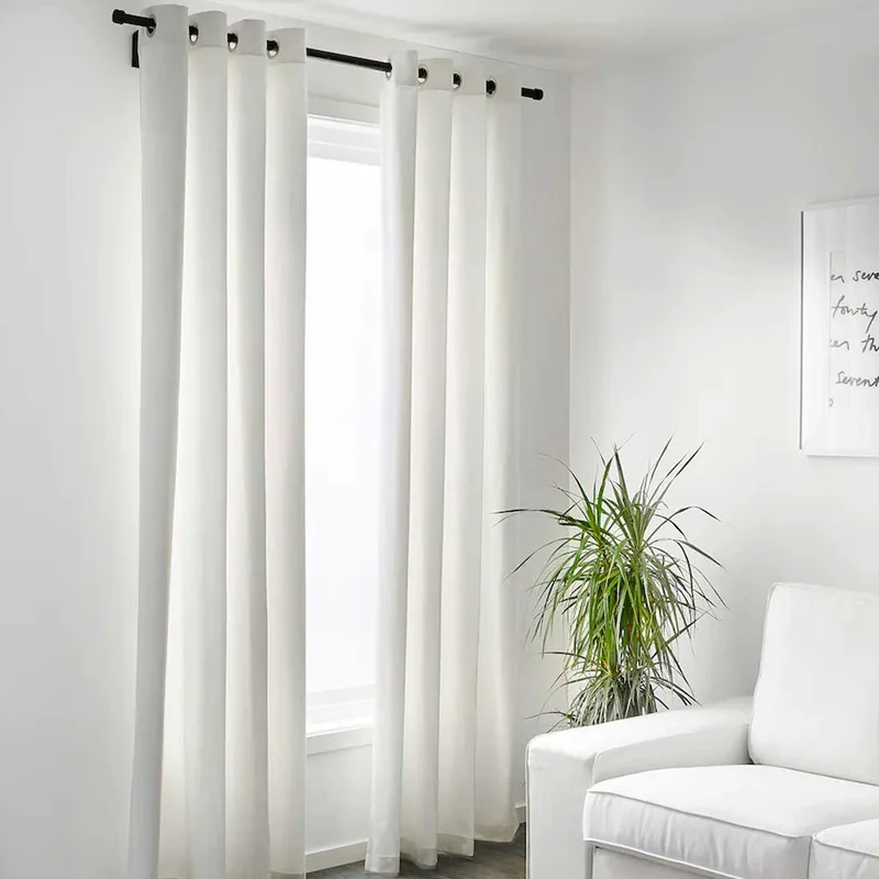 Merete room darkening curtains 1 pair