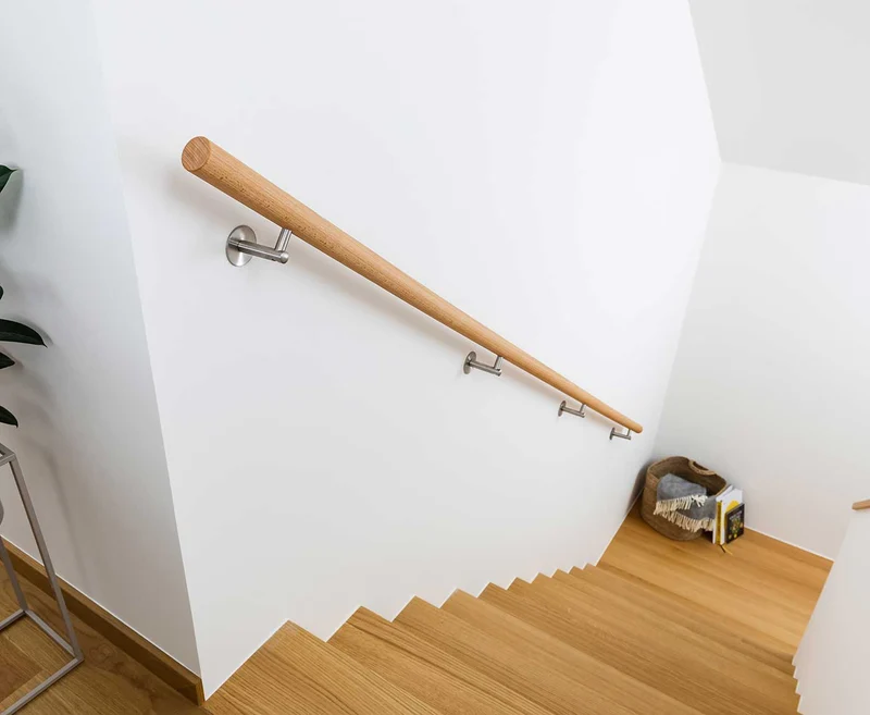 Handlauf Buche - Rund