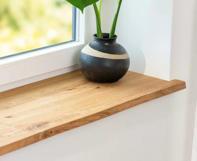 Fensterbank Eiche
