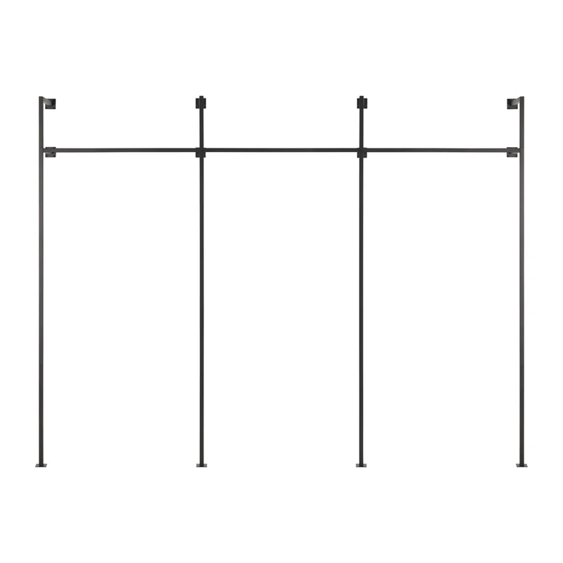 Wandkleiderständer SINGLE / DUO / TRIO