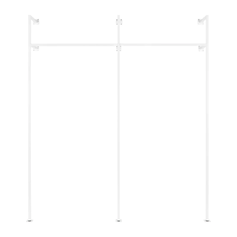 Wandkleiderständer SINGLE / DUO / TRIO