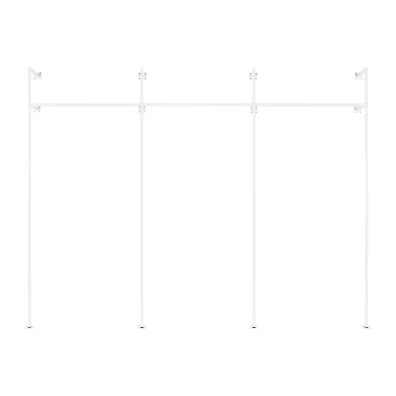 Wandkleiderständer SINGLE / DUO / TRIO