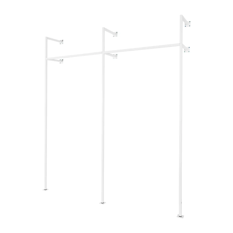 Wandkleiderständer SINGLE / DUO / TRIO