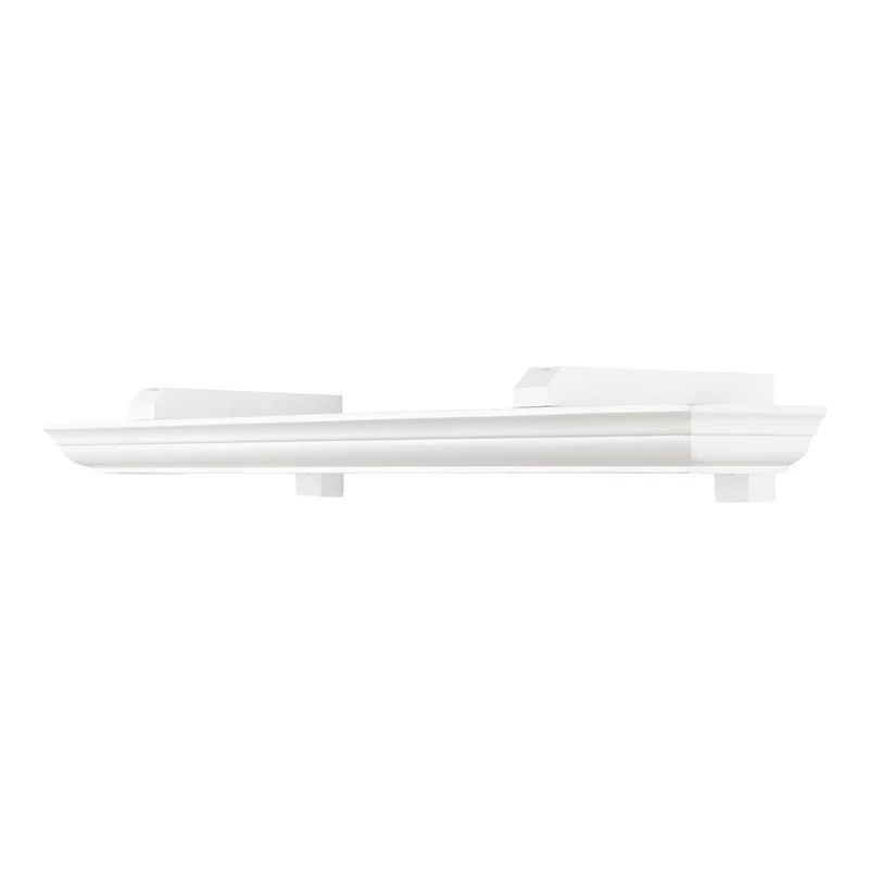 Filip Wooden Curtain Track System with Decorative Valance