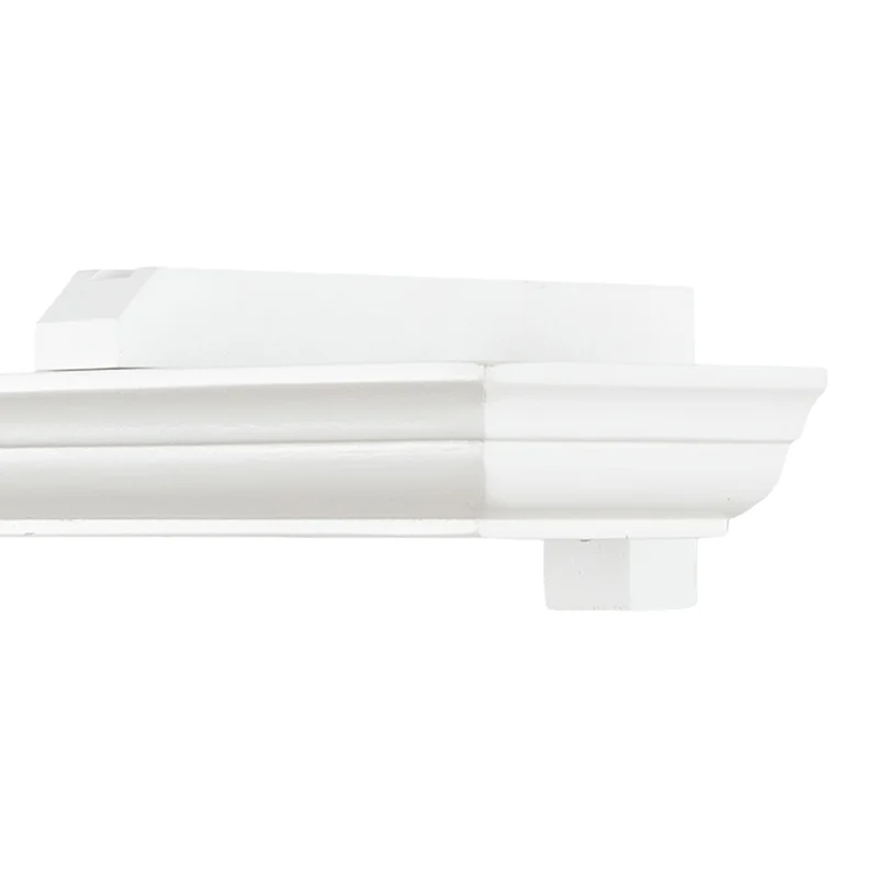 Filip Wooden Curtain Track System with Decorative Valance