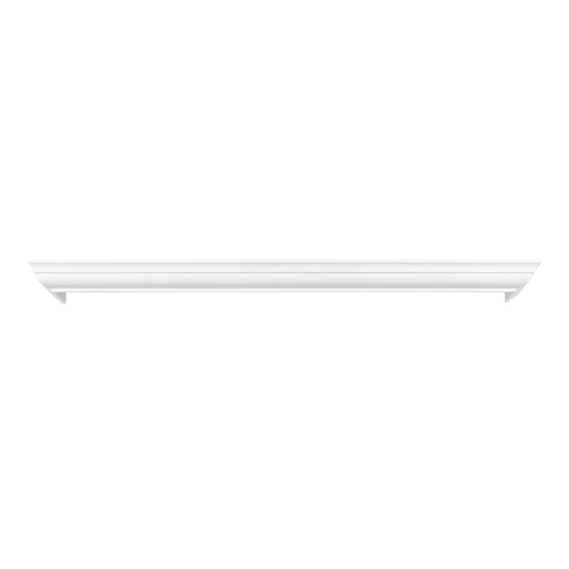 Filip Wooden Curtain Track System with Decorative Valance