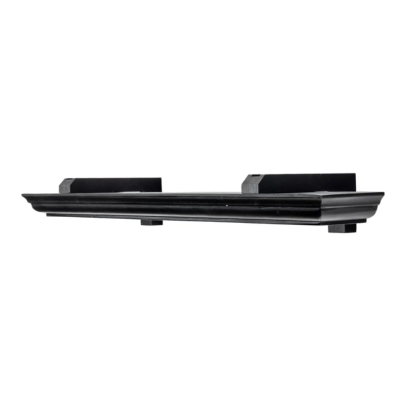 Filip Wooden Curtain Track System with Decorative Valance