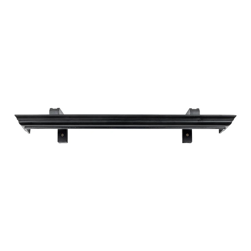 Filip Wooden Curtain Track System with Decorative Valance
