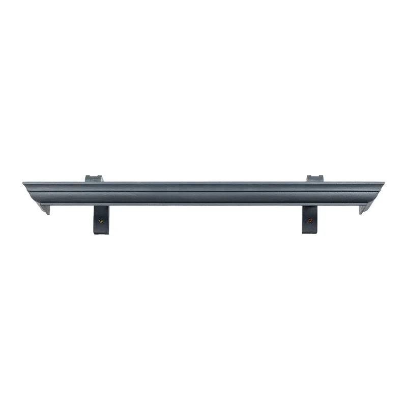 Filip Wooden Curtain Track System with Decorative Valance