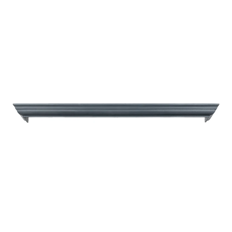 Filip Wooden Curtain Track System with Decorative Valance
