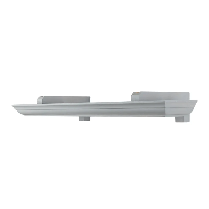 Filip Wooden Curtain Track System with Decorative Valance