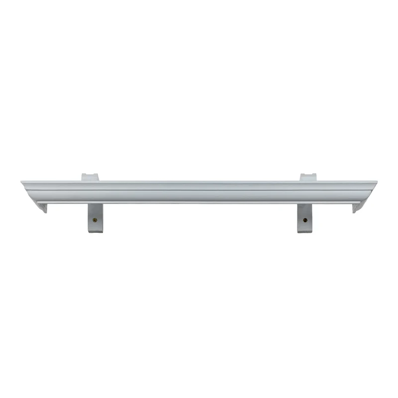 Filip Wooden Curtain Track System with Decorative Valance