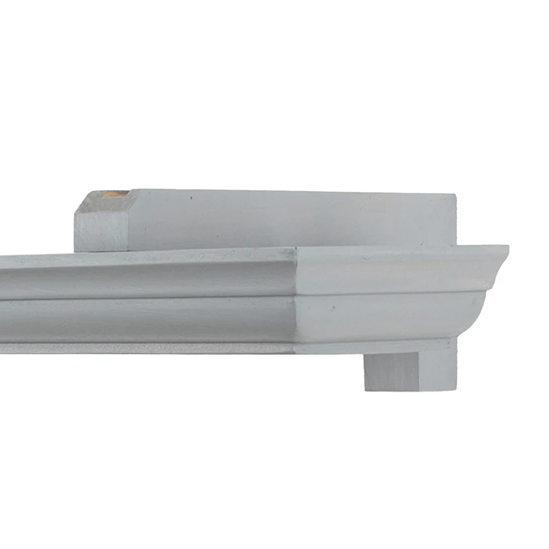 Filip Wooden Curtain Track System with Decorative Valance