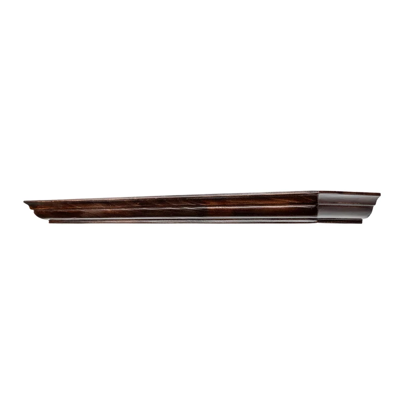 Filip Wooden Curtain Track System with Decorative Valance