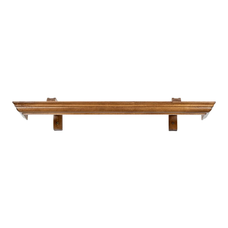 Filip Wooden Curtain Track System with Decorative Valance