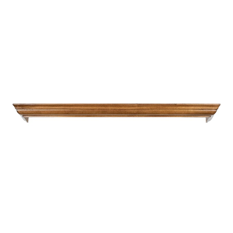 Filip Wooden Curtain Track System with Decorative Valance
