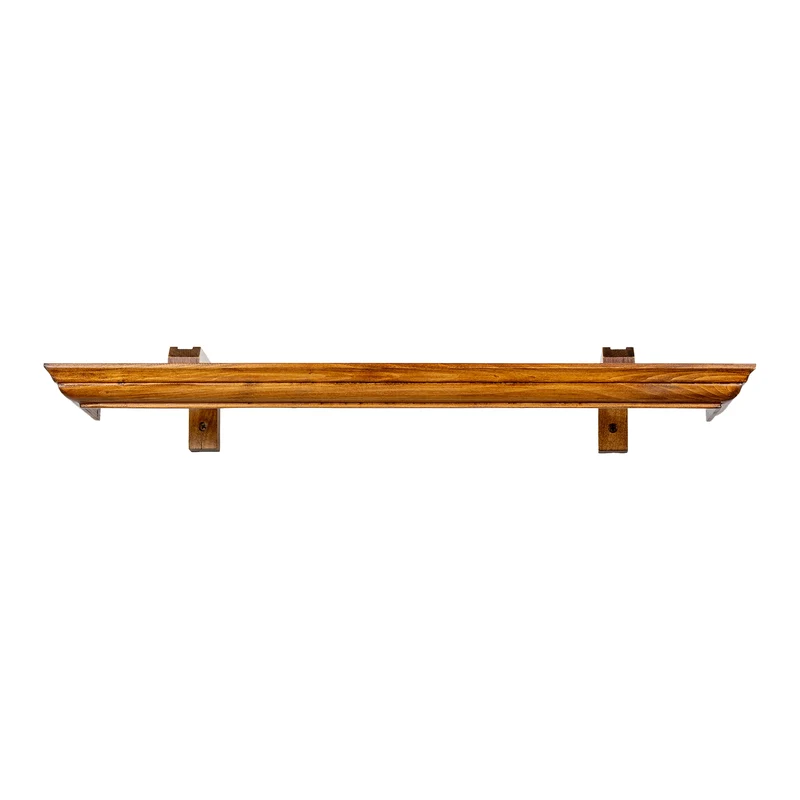 Filip Wooden Curtain Track System with Decorative Valance
