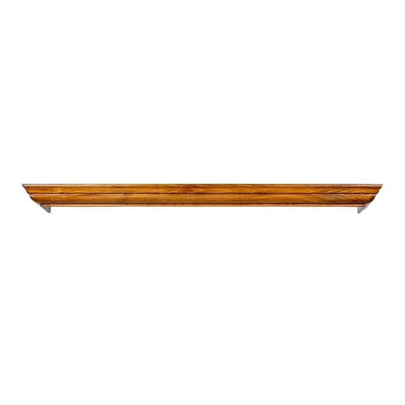 Filip Wooden Curtain Track System with Decorative Valance