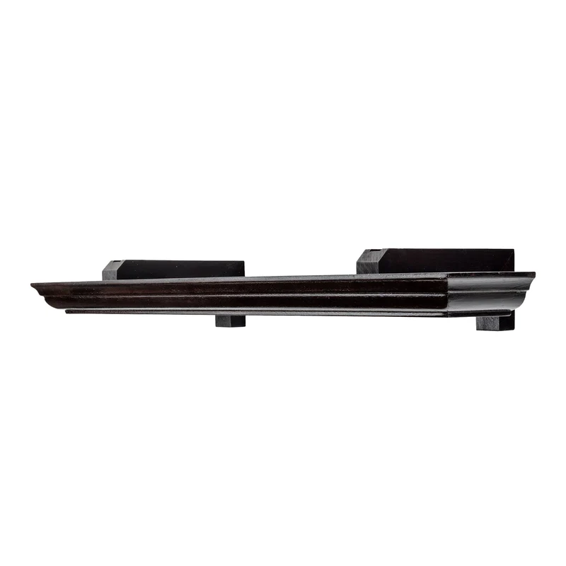 Filip Wooden Curtain Track System with Decorative Valance