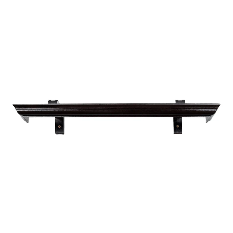 Filip Wooden Curtain Track System with Decorative Valance