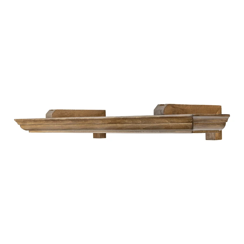 Filip Wooden Curtain Track System with Decorative Valance