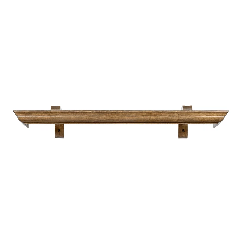 Filip Wooden Curtain Track System with Decorative Valance