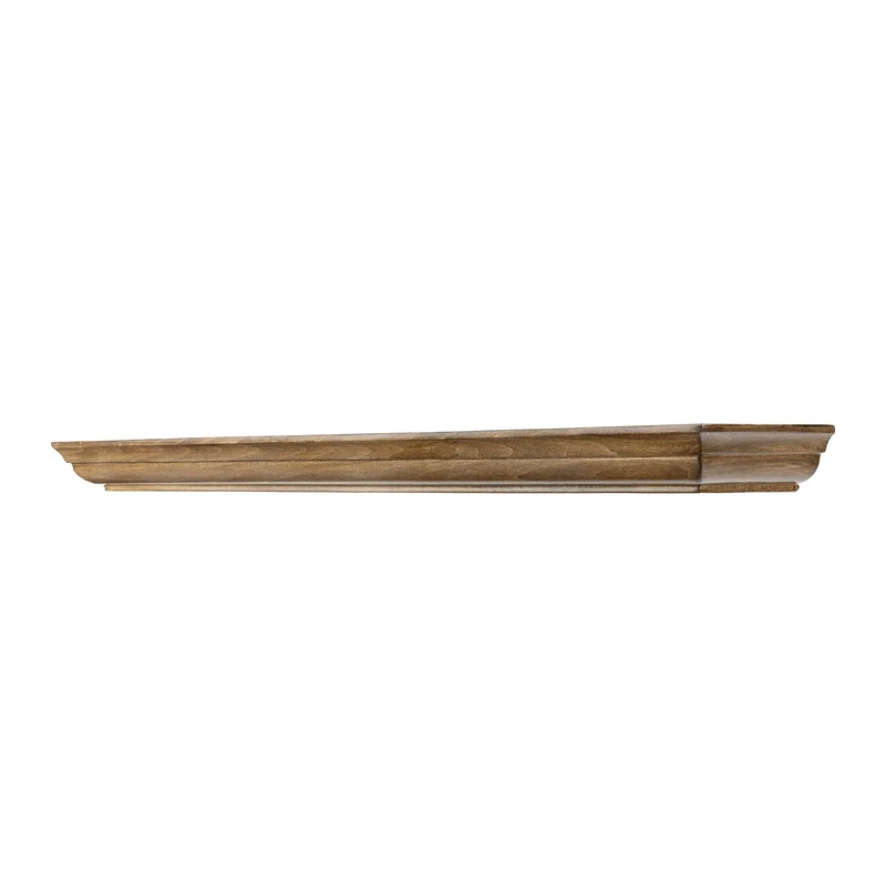 Filip Wooden Curtain Track System with Decorative Valance