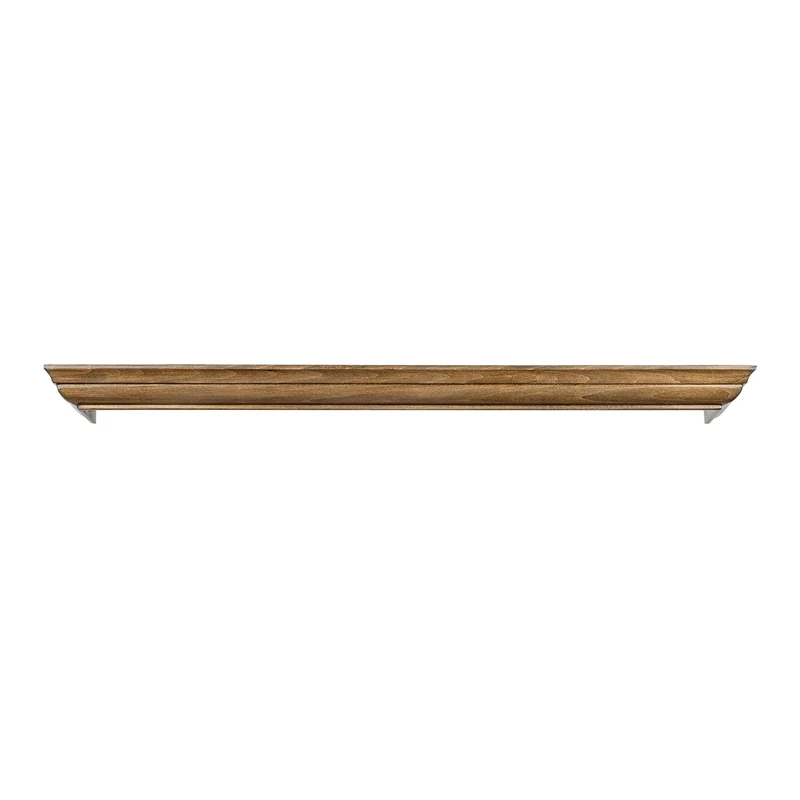 Filip Wooden Curtain Track System with Decorative Valance