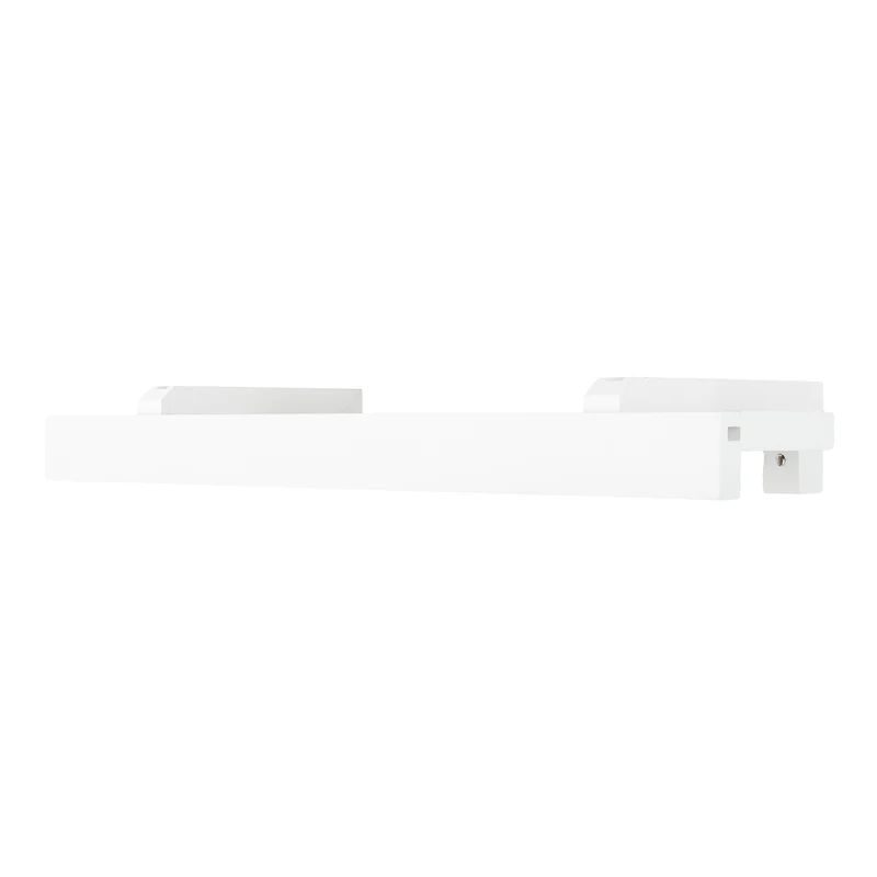 Travetto Double Curtain Track System with Wooden Decorative Valance