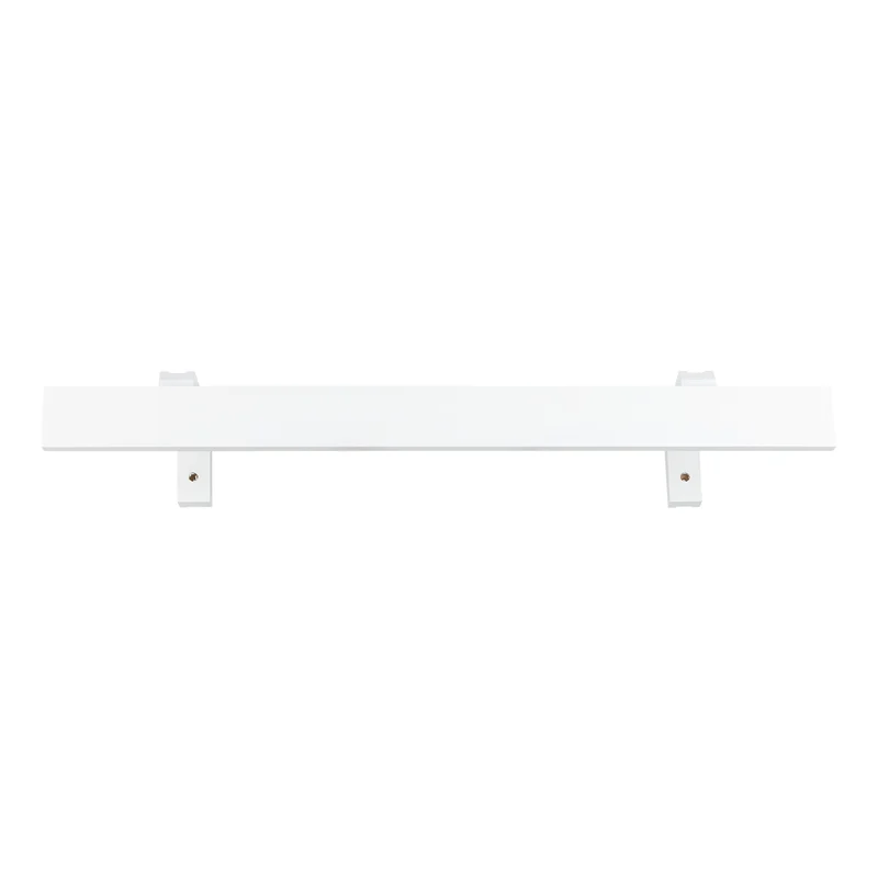 Travetto Double Curtain Track System with Wooden Decorative Valance