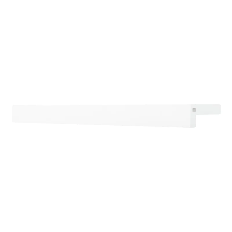 Travetto Double Curtain Track System with Wooden Decorative Valance