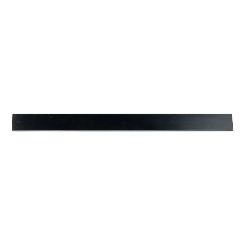 Travetto Double Curtain Track System with Wooden Decorative Valance